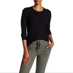 James Peres Long Sleeve Crew Neck T-Shirt